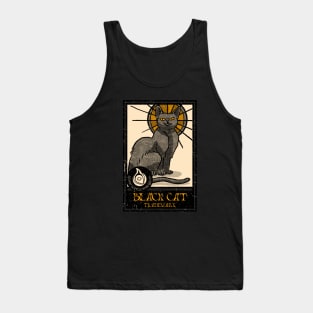 Black Cat Tank Top